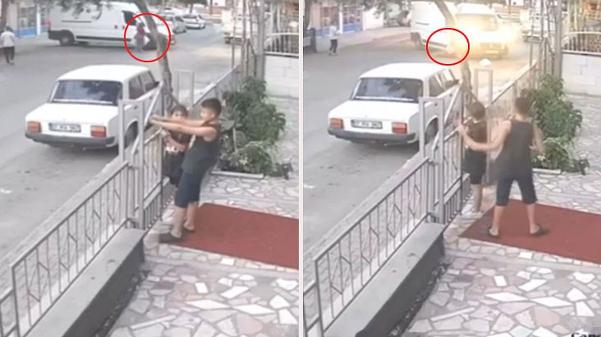 Evine giden kadın, manevra yapan minibüsün altında kalarak can verdi