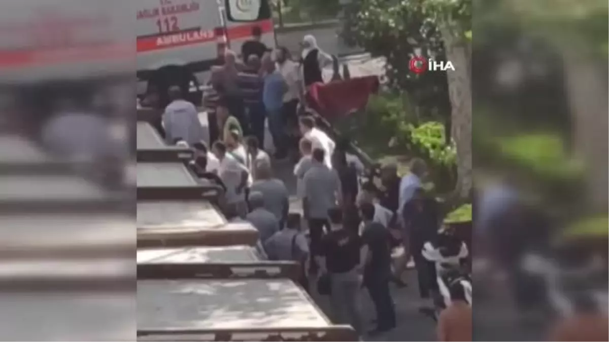 Fatih'te Husumetli Olduğu İddia Edilen Şahıslar Tarafından Öldürülen Kişi