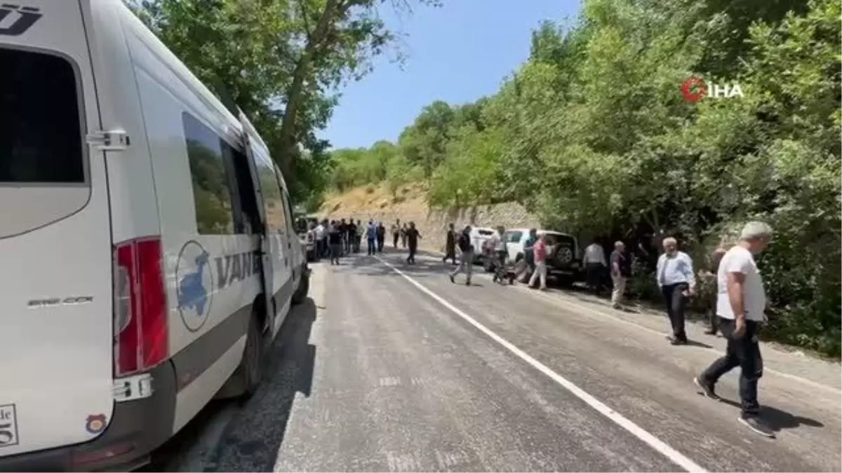 Irak heyeti Doski Vadisi'ni gezdi
