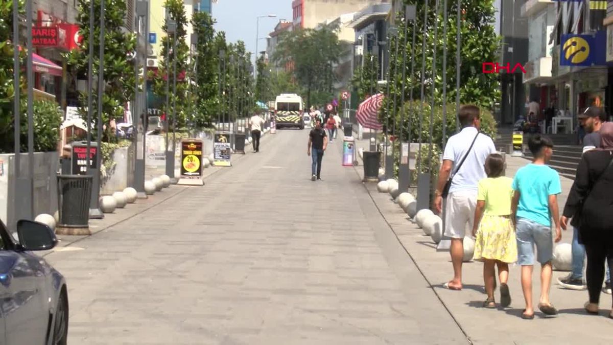 İstanbul'da Sıcaklık Rekoru Kırıldı
