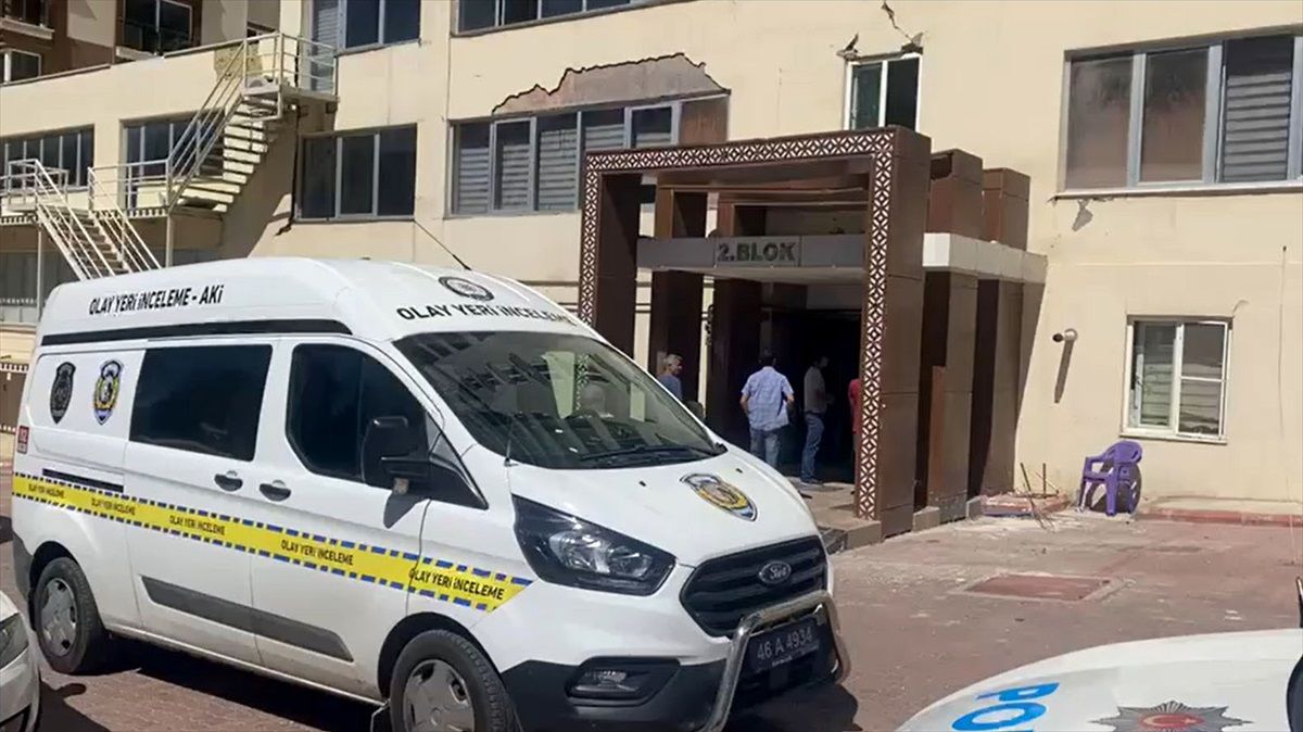 Kahramanmaraş'ta İşçi İskeleden Düşerek Hayatını Kaybetti