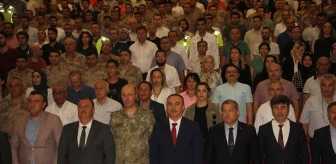 Emniyet eski Genel Müdürü Celal Uzunkaya Kilis'te konferans verdi