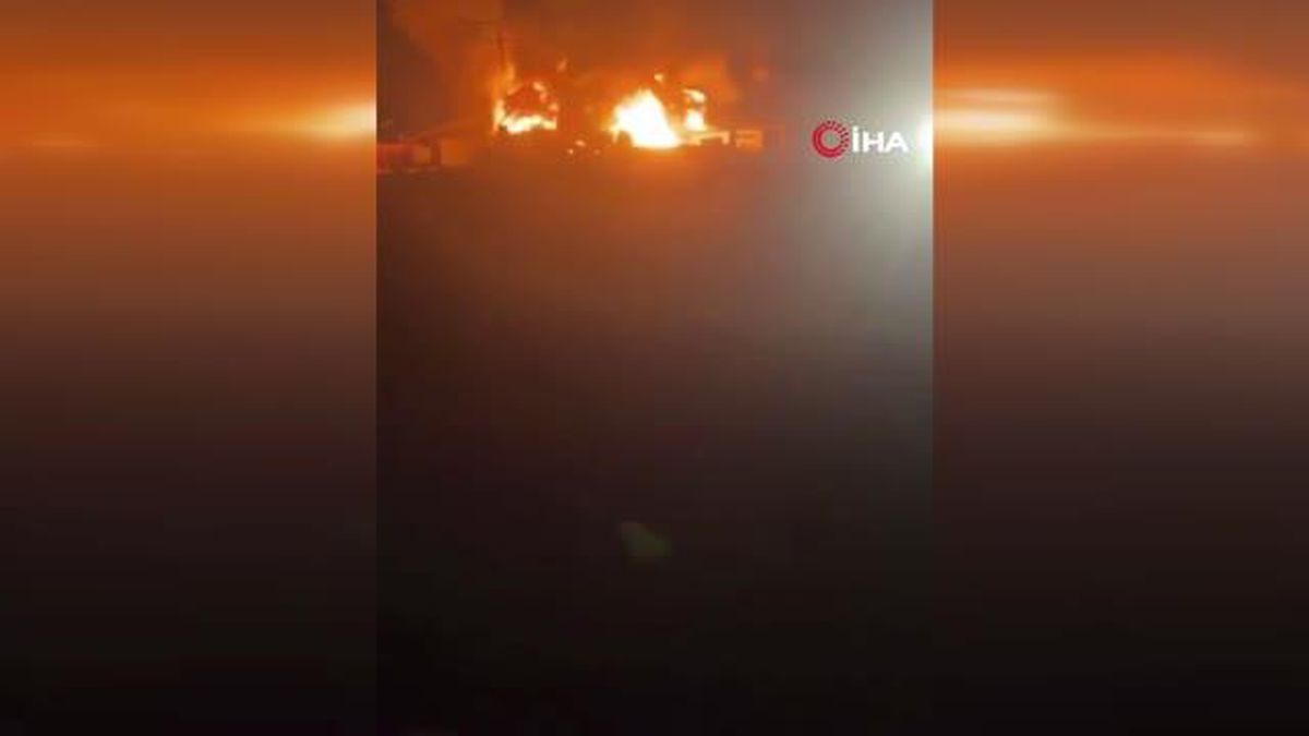 Kocaeli'de geri dönüşüm fabrikasında yangın