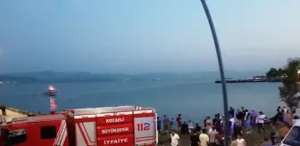 Kocaeli'de Denize Giren Çocuk Boğuldu