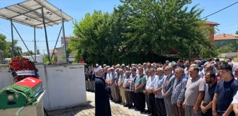 Kıbrıs gazisi Durmuş Cihanbey'in cenazesi toprağa verildi