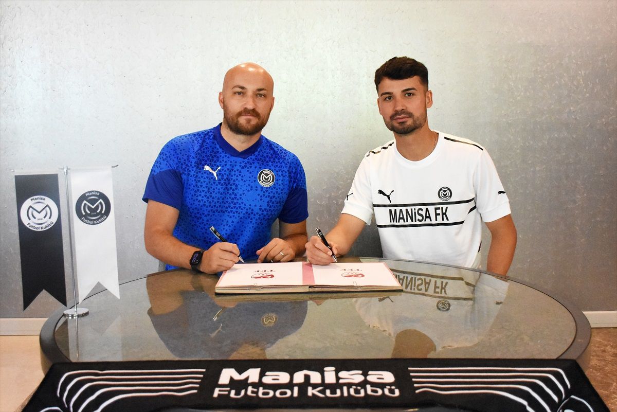 Manisa FK, Tugay Kacar'ı kadrosuna kattı