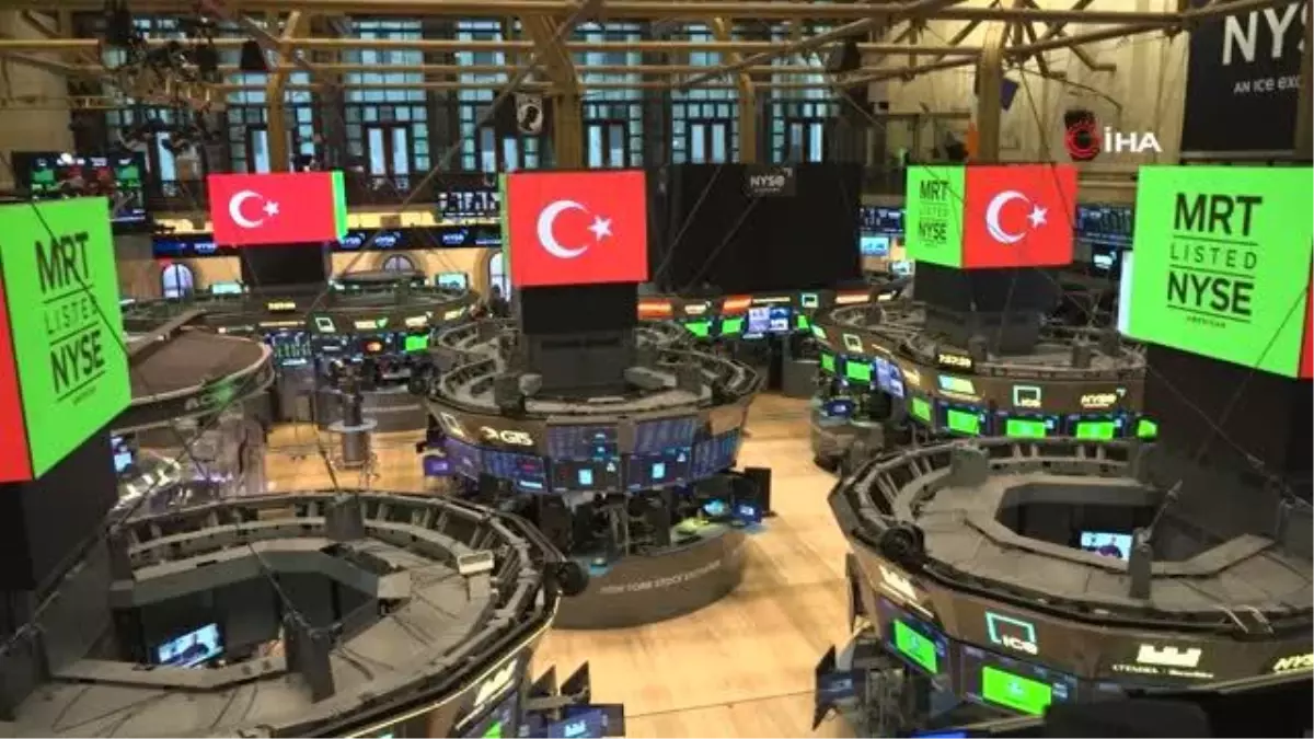 Martı New York Borsası'nda işlem görmeye başladı