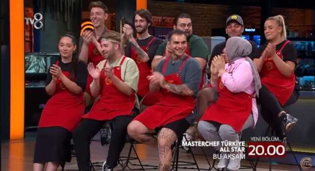 MasterChef canlı izle! 14 Temmuz Cuma Masterchef 2023 yeni sezon 26. yeni bölüm canlı izle! TV8 Masterchef canlı izle!