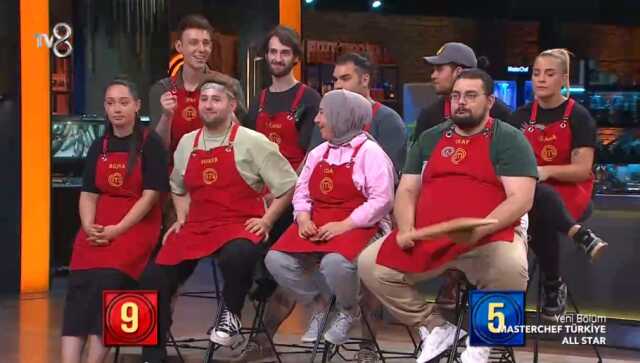 Masterchef Tahsin ve Burcu neden yok, ödül oyununda niye yoklar? Masterchef 14 Temmuz Mavi takımdan Tahsin ve Kırmızı takımdan Burcu niye yok?