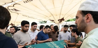 Milli Gazete Yazarı Mustafa Kasadar'ın Oğlu Muhammed Nuh Kasadar Toprağa Verildi