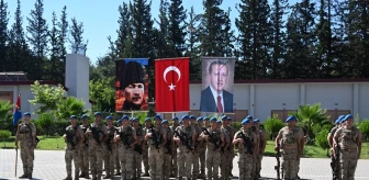 Şırnak'ta Gabar Dağı'na petrol arama çalışmaları için Jandarma Özel Harekat Taburu uğurlandı