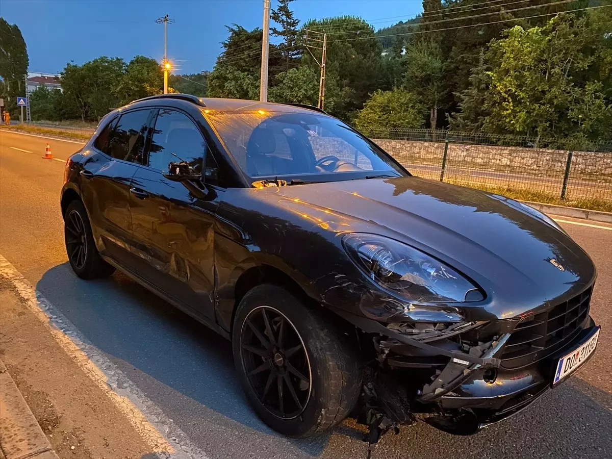 Samsun'da motosiklet kazasında sürücü hayatını kaybetti