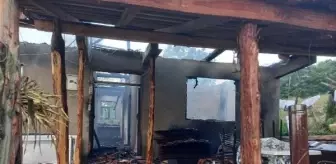Sinop'ta evlerinde yangın çıkan çift ölü olarak bulundu