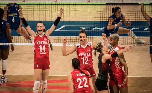 Türkiye - ABD voleybol maçı ne zaman, saat kaçta? Türkiye - ABD voleybol maçı hangi kanalda?