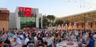 Uşak'ta Şehit Yakınları ve Gaziler Bir Araya Geldi