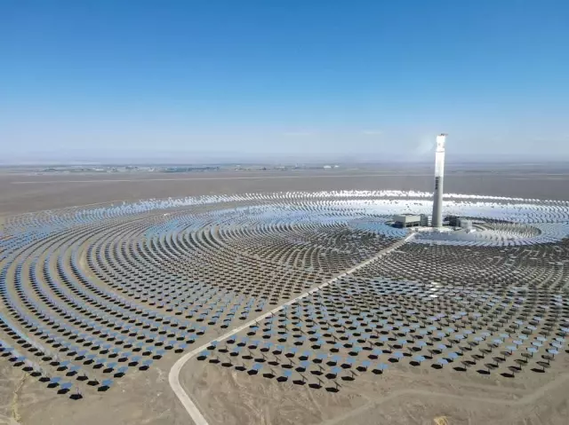 Xinjiang'ın Kurulu Yeni Enerji Kapasitesi 50 Milyon Kilovatı Aştı Xinjiang'ın Kurulu Yeni Enerji Kapasitesi 50 Milyon Kilovatı Aştı