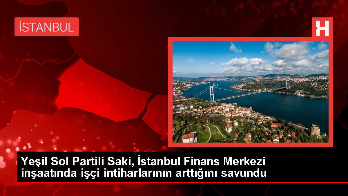 İstanbul Finans Merkezi'nde İntihar Olayları Artıyor
