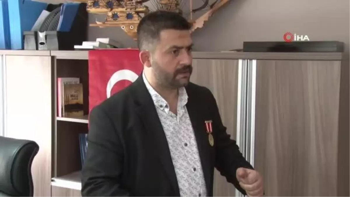 15 Temmuz Gazisi Muammer Polat: 'Zırhlı birliklerden gelen askerler 'Geri gidin' diye bağırdılar. Ben de aynı şekilde siz geri gideceksiniz dedim'