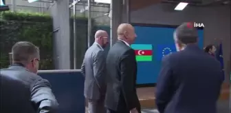 AB Konseyi Başkanı Michel, Aliyev ve Paşinyan ile bir araya geldiMichel: 'Barış sürecine olan güçlü bağlılığından dolayı liderleri takdir ediyorum'