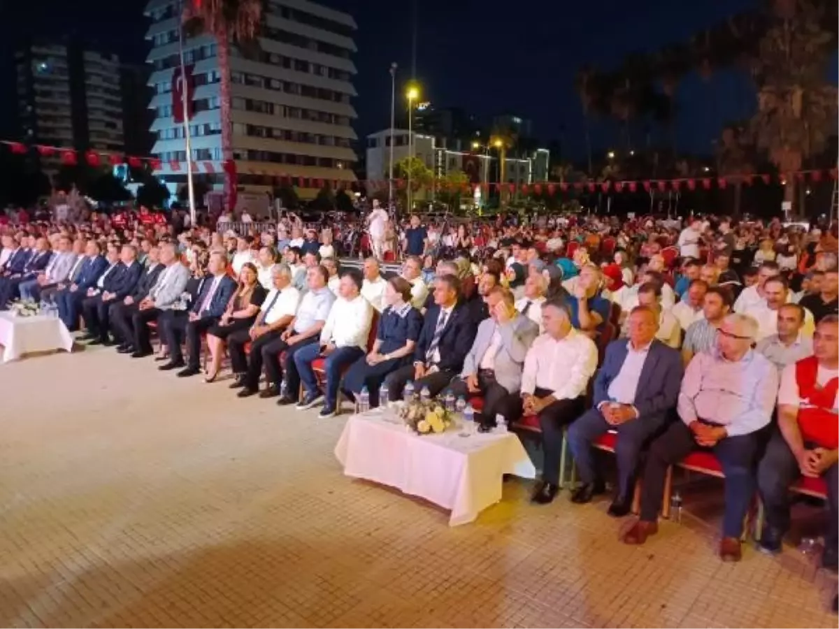 Adana'da 15 Temmuz Demokrasi ve Milli Birlik Günü Etkinliği