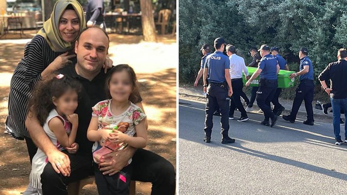 Almanya'dan tatil için memlekete gelmişlerdi! Kamyonun çarptığı ticari taksiyi sürüklediği kazada 4 kişi can verdi