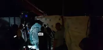Antalya'da Kanalizasyon İstasyonunda Elektrik Akımına Kapılan 3 Kişi Hayatını Kaybetti