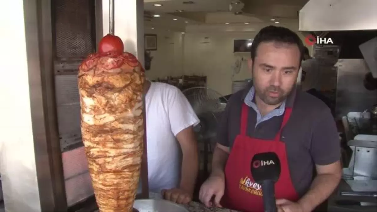 Aşırı sıcak hava en çok onları etkiliyor: Döner ustaları ve ocakbaşında ...