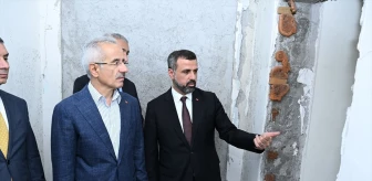 Ulaştırma Bakanı TÜRKSAT Genel Müdürlüğü'nü ziyaret etti