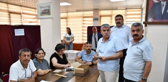 CHP Gümüşhacıköy İlçe Başkanlığı Delege Seçimlerine Başladı