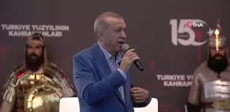 Cumhurbaşkanı Erdoğan: 'Devletimizin tüm diplomatik, siyasi, adli ve istihbari imkanlarını kullanarak FETÖ'cülere dünyayı dar ediyoruz'