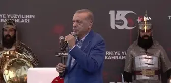 Cumhurbaşkanı Erdoğan: 'Milletimiz canı pahasına hainlere 'dur' demiştir'