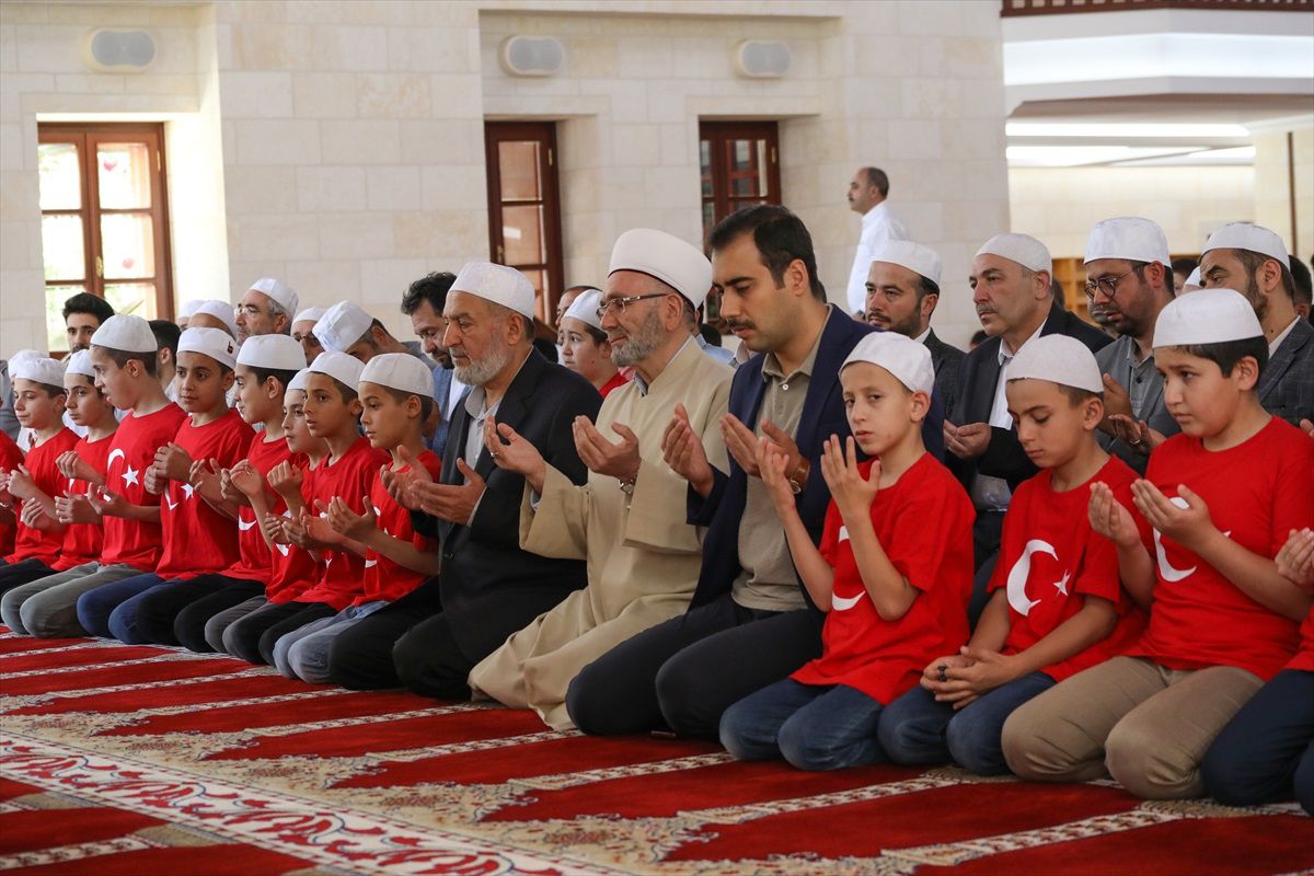 Darende'de 15 Temmuz Demokrasi ve Milli Birlik Günü Etkinliği