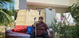 Engelli Kadın Tahliye Edildi, Sokakta Kaldı