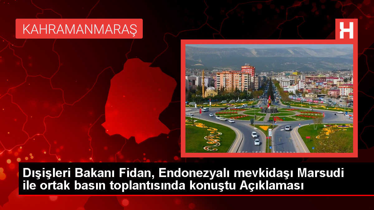 Dışişleri Bakanı Hakan Fidan, Türk Hava Yolları ile Endonezya uçuşlarının artması için işbirliği kararı aldı