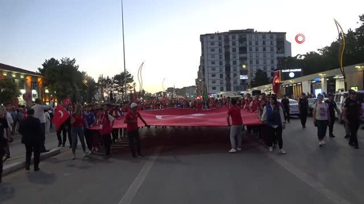 Elazığ'da 15 Temmuz Demokrasi ve Milli Birlik Günü törenle kutlandı