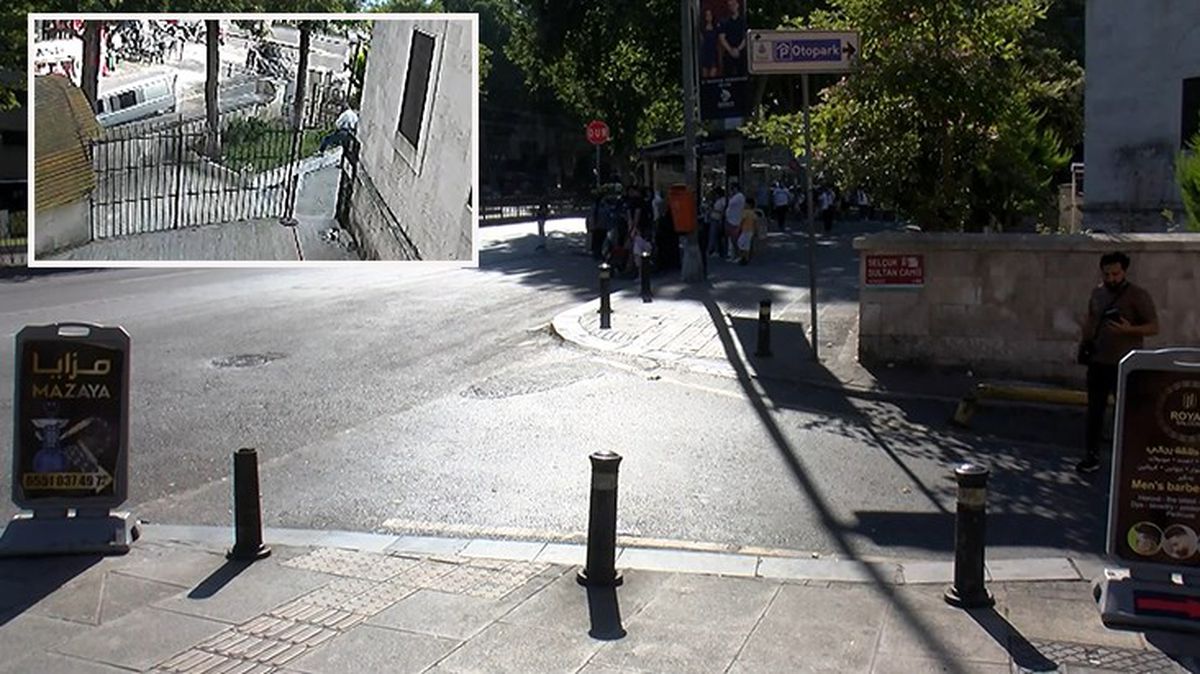 Fatih'te döviz bürosundan çıkan yabancı uyruklu şahıs bacağından vurulup gasbedildi