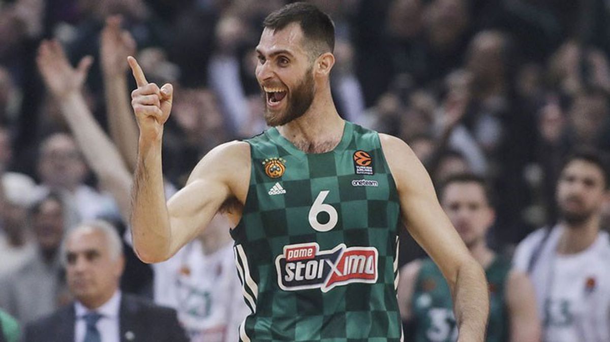 Fenerbahçe Beko, Georgios Papagiannis'i renklerine bağladı