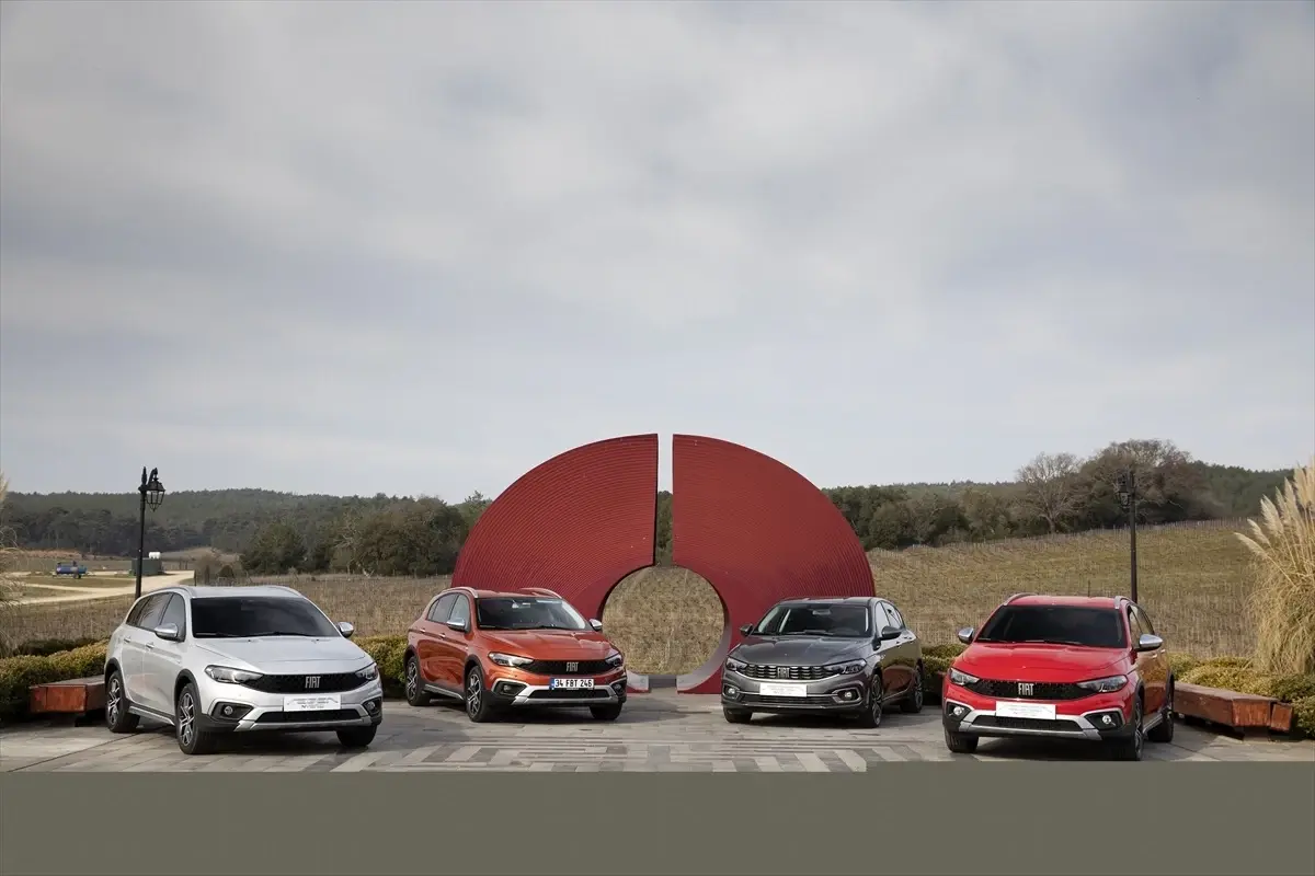 Fiat Egea Türkiye Pazarında 500 Bininci Satışını Gerçekleştirdi