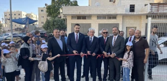 TİKA tarafından El-Bire'de 15 Temmuz Şehitler Parkı açıldı