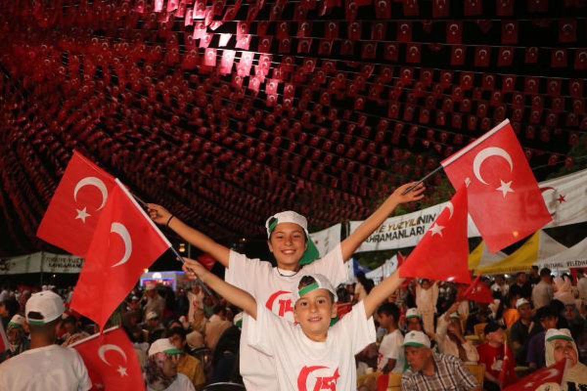 Gaziantep'te 15 Temmuz Demokrasi ve Milli Birlik Günü Etkinlikleri