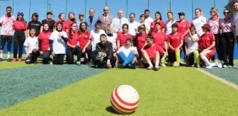 Görme Engelli Kadın Futbolcular Milli Takım İçin Mücadele Ediyor