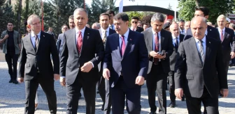 İçişleri Bakanı Ali Yerlikaya, 15 Temmuz Şehitliği'nde anma etkinliğine katıldı
