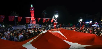 İzmir'de 15 Temmuz Demokrasi ve Milli Birlik Günü Programı Düzenlendi