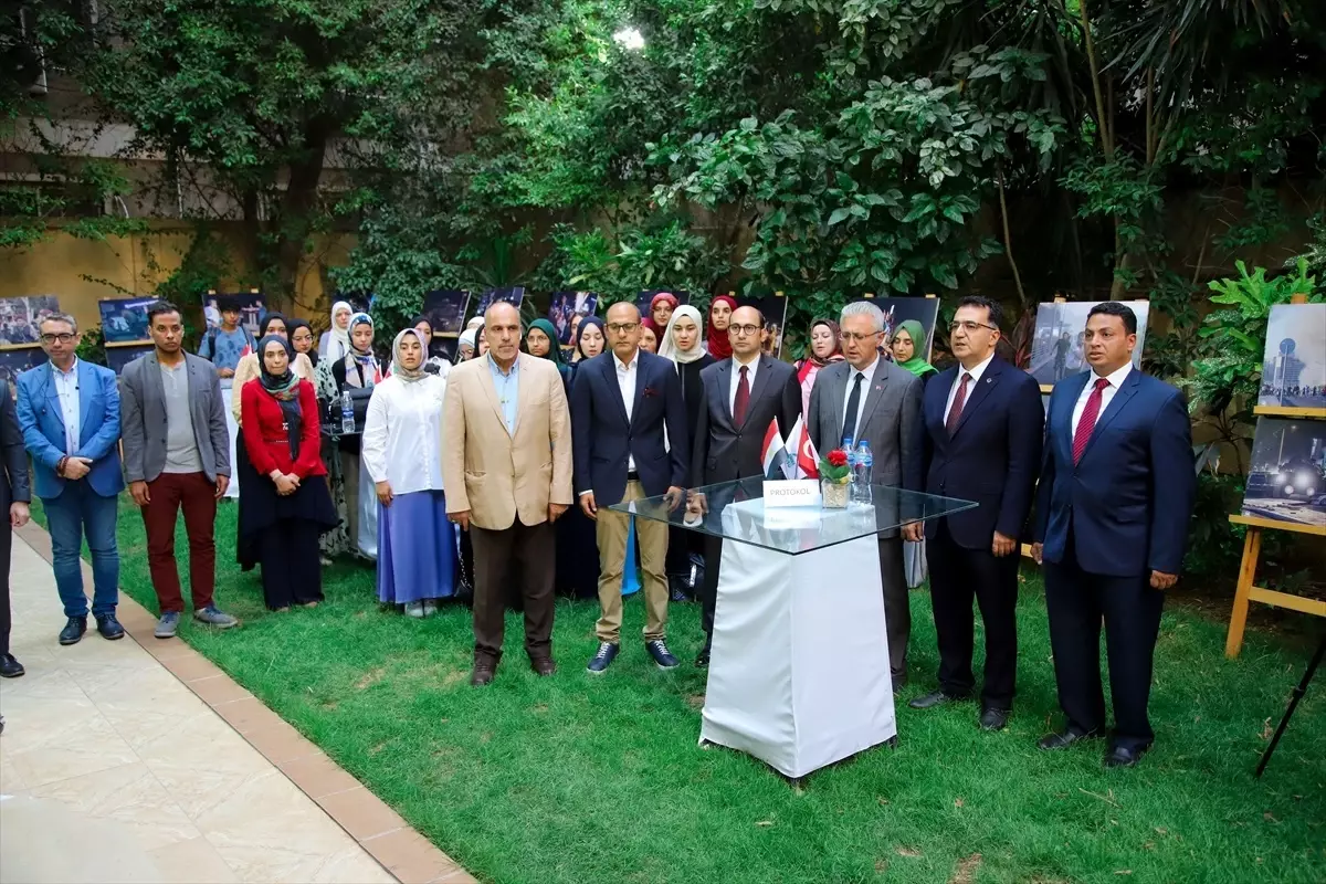 Kahire Yunus Emre Enstitüsü'nde 15 Temmuz Anma Töreni Düzenlendi
