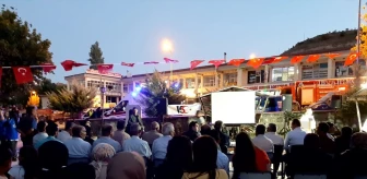 Kırıkkale'de 15 Temmuz Demokrasi ve Milli Birlik Günü Yürüyüşü