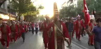 Konya'da 15 Temmuz Demokrasi ve Milli Birlik Günü etkinliği düzenlendi