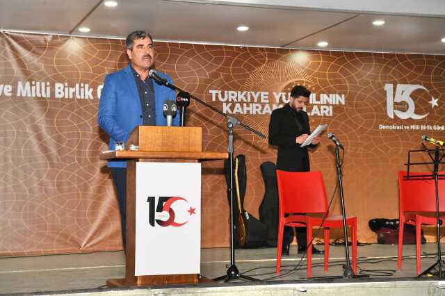 Muş Belediye Başkanı Feyat Asya: 15 Temmuz'da geleceğimize ve onurumuza sahip çıktık