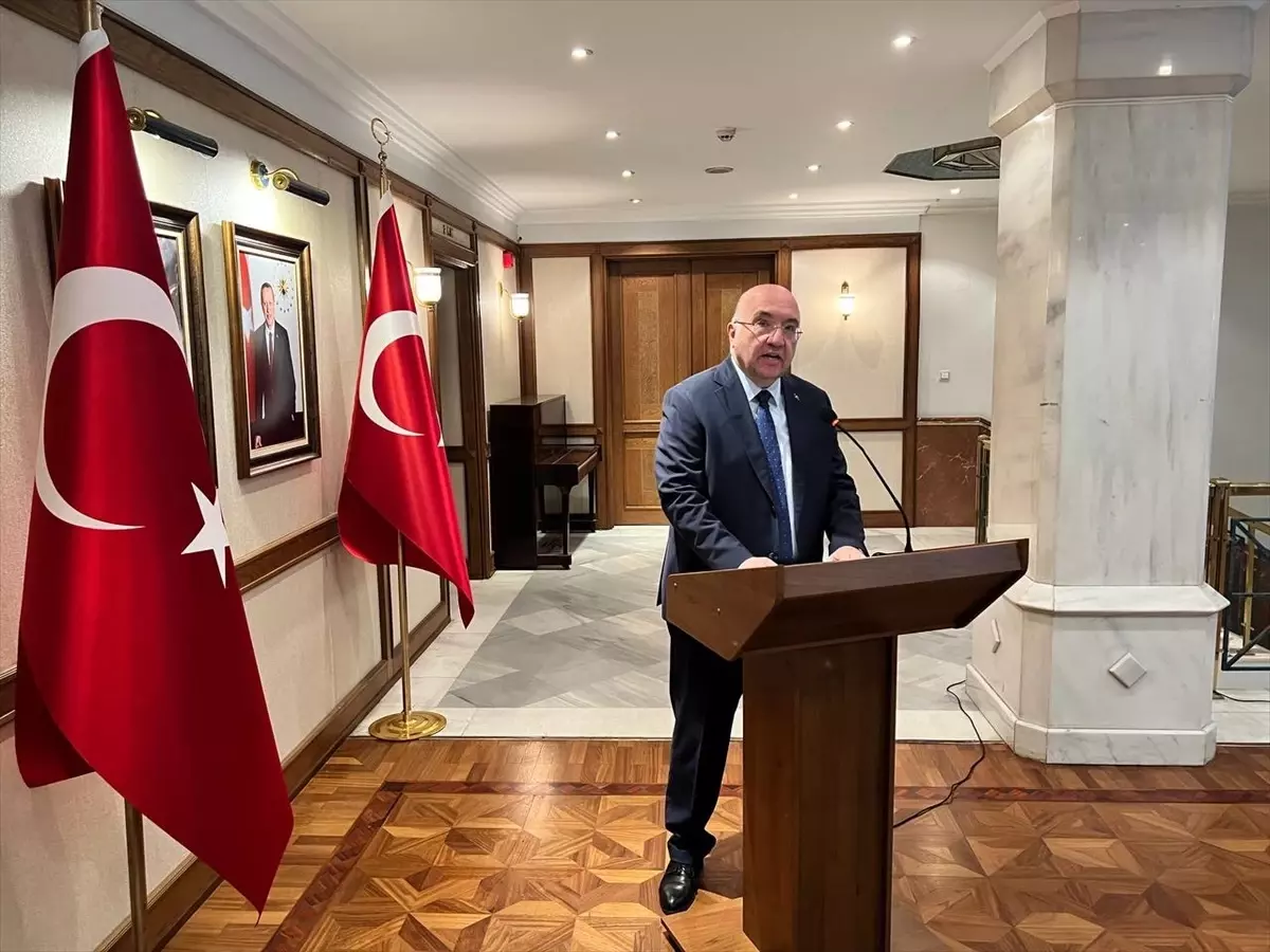 Moskova'da 15 Temmuz Demokrasi ve Milli Birlik Günü Anma Programı