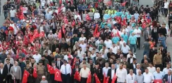 Şanlıurfa'da 15 Temmuz Demokrasi ve Milli Birlik Günü Etkinlikleri