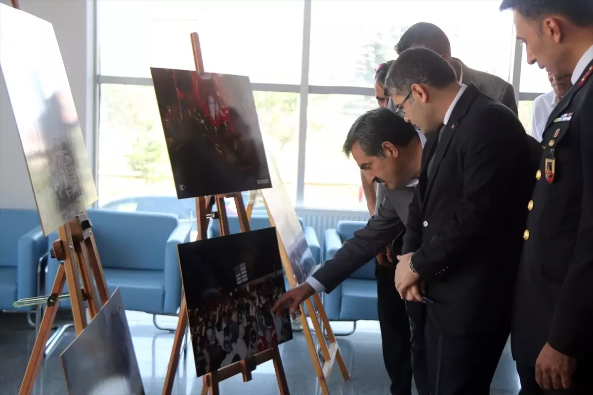 Şarkışla'da 15 Temmuz Demokrasi ve Milli Birlik Günü etkinlikleri düzenlendi